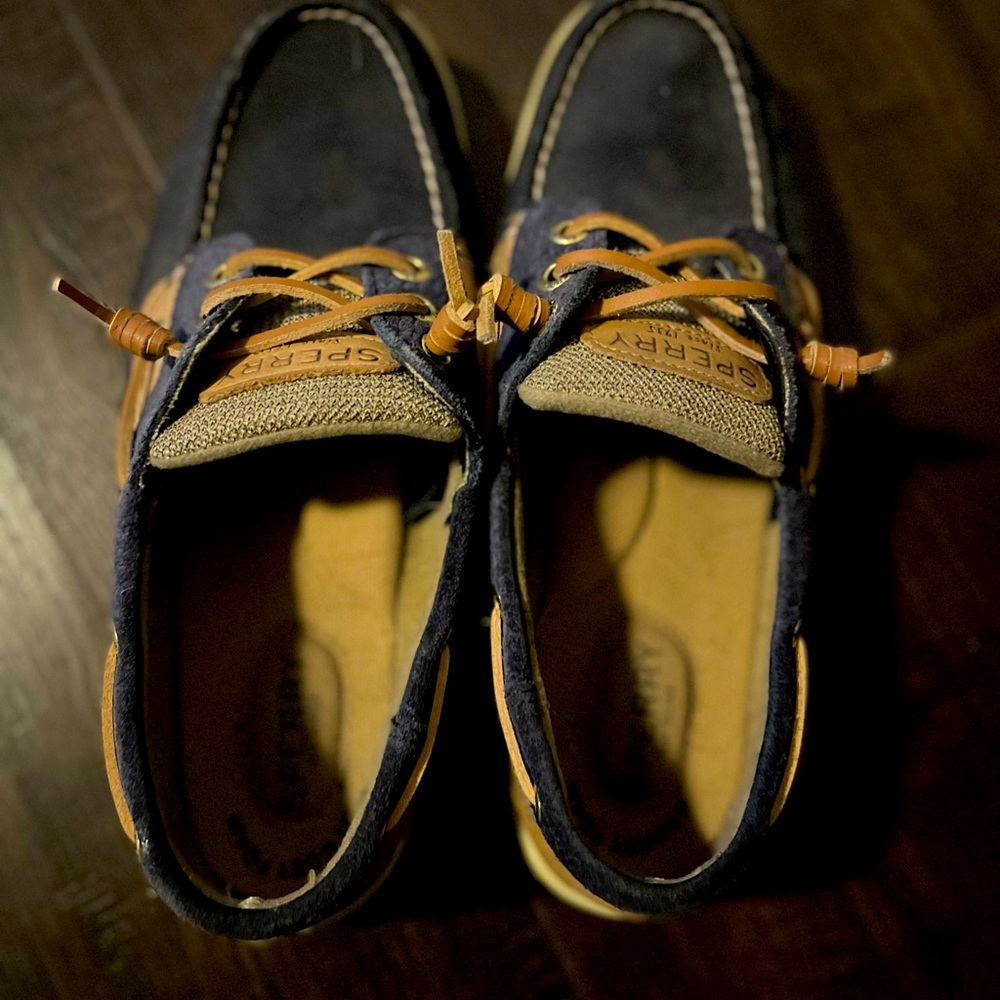 Womens Sperry Rosefish boat show size 7